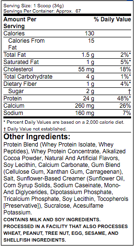 Muscle Tech - Platinum Whey