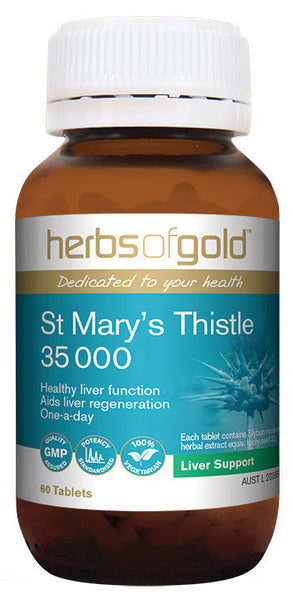 Herbs of Gold - St Mary's Thistle 35000