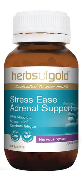 Herbs of Gold - Stress Ease Adrenal Support