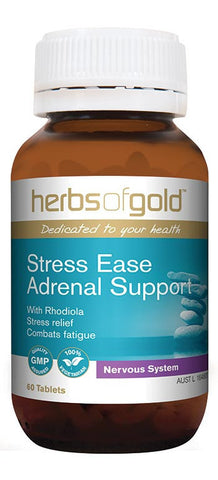 Herbs of Gold - Stress Ease Adrenal Support