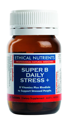 Ethical Nutrients - Super B Daily Stress +