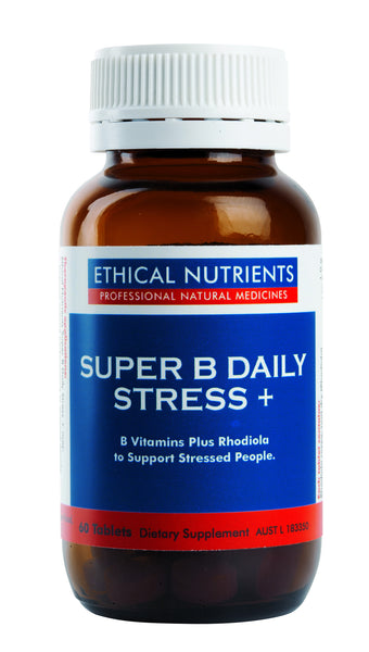 Ethical Nutrients - Super B Daily Stress +