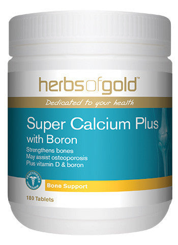 Herbs of Gold - Super Calcium Plus with Boron