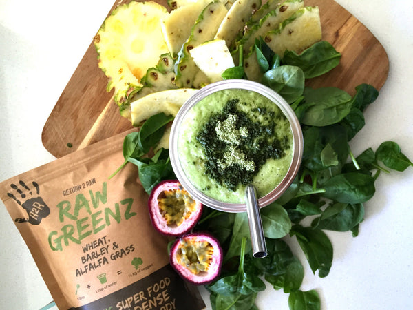 Return 2 Raw - Raw Greenz