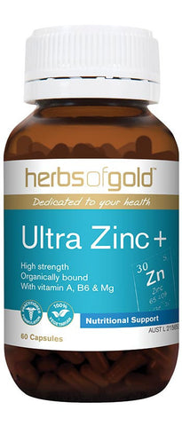 Herbs of Gold - Ultra Zinc +