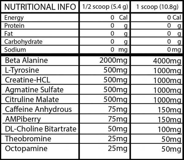 XCD Nutrition - V.I.PRE