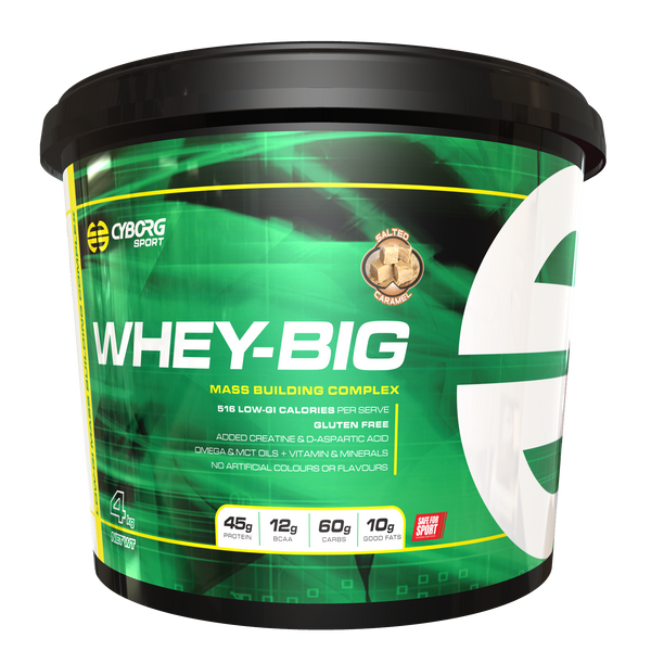 Cyborg - Whey Big Mass Gainer