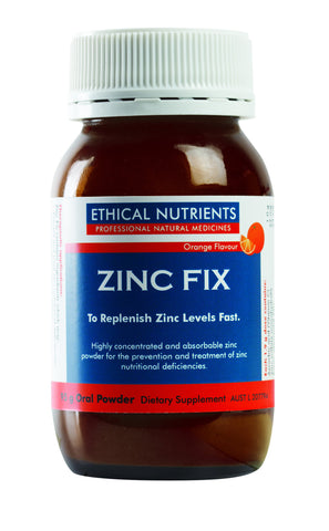 Ethical Nutrients - Zinc Fix