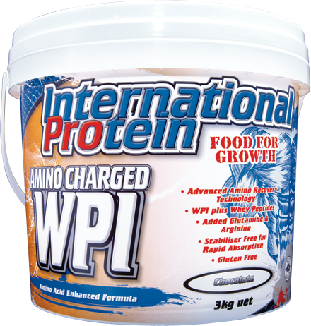 International Protein - Amino Charged WPI