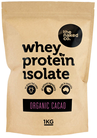 The Naked Co - Whey Protein Isolate