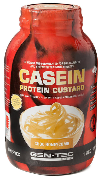 Gen Tec - Casein Custard
