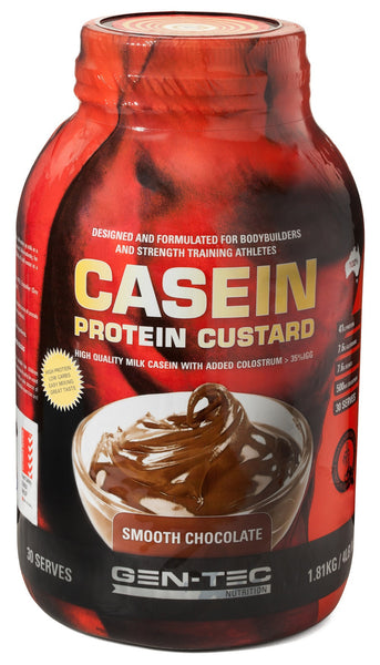 Gen Tec - Casein Custard