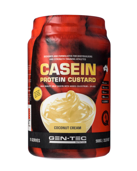 Gen Tec - Casein Custard