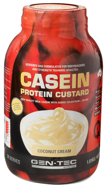Gen Tec - Casein Custard