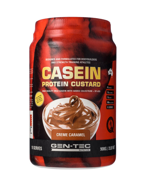 Gen Tec - Casein Custard