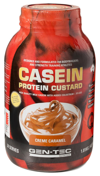 Gen Tec - Casein Custard