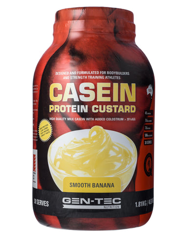 Gen Tec - Casein Custard
