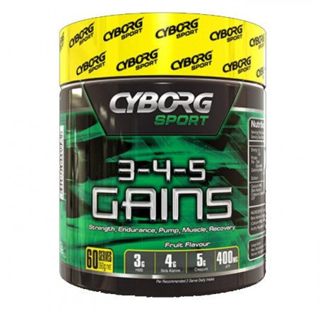 Cyborg - Gains