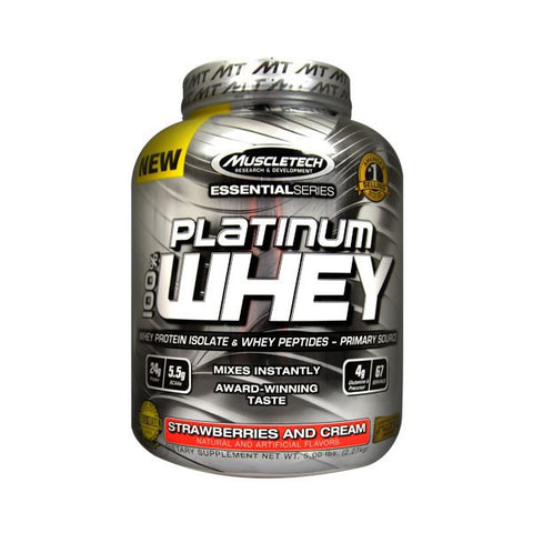 Muscle Tech - Platinum Whey