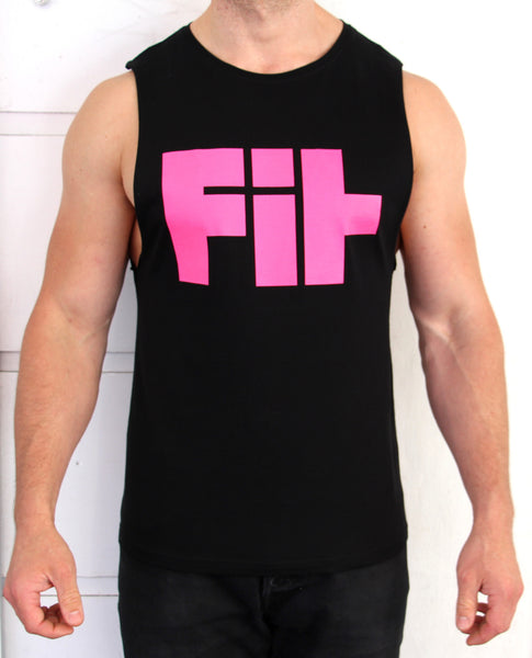 Fit - Singlet - Unisex (Pink)