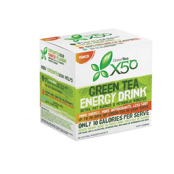 X50 - Green Tea