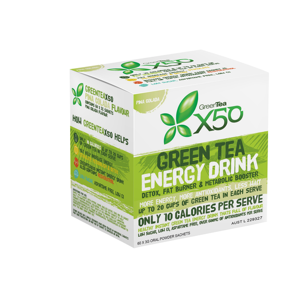 X50 - Green Tea