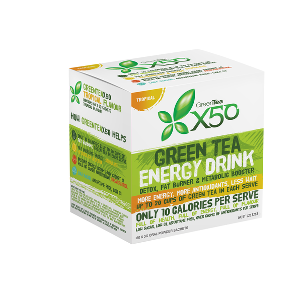 X50 - Green Tea